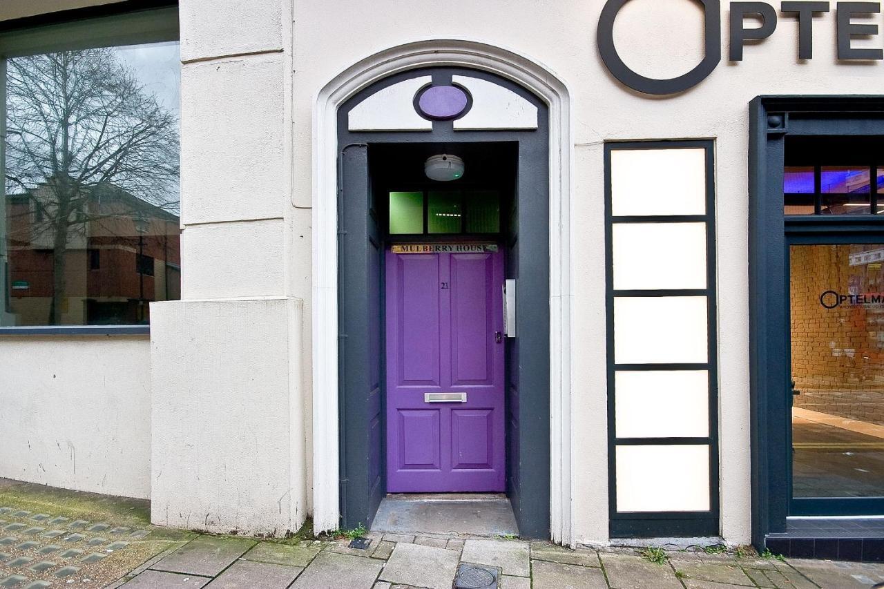 Mulberry Flat 6 - Two Bedroom 3Rd Floor By City Living Londra Dış mekan fotoğraf