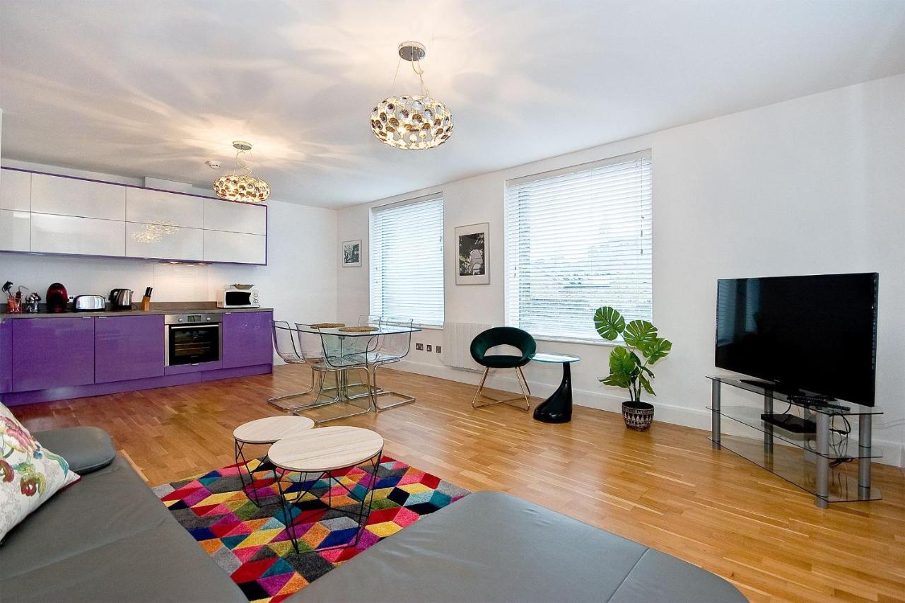 Mulberry Flat 6 - Two Bedroom 3Rd Floor By City Living Londra Dış mekan fotoğraf