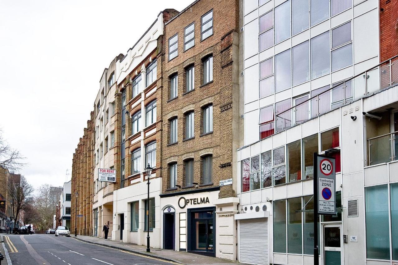 Mulberry Flat 6 - Two Bedroom 3Rd Floor By City Living Londra Dış mekan fotoğraf
